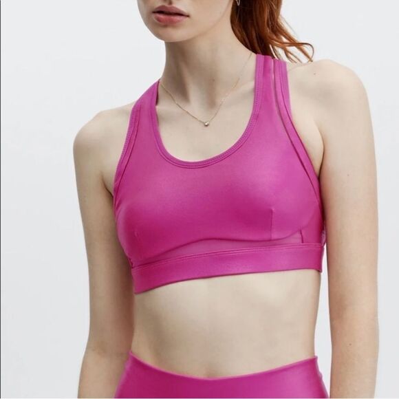 Fabletics Belle Iridescent High Impact Bra size Small - Picture 1 of 11